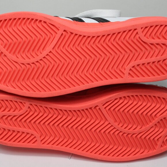 Superstar Big Kid 'Paint Drip White Turbo' - Adidas Sneakers - GY3327 US 5 - Picture 7 of 10